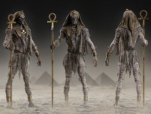 The Cursed Pharaoh