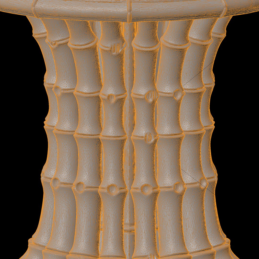 Bamboo Stack Base Layered Column 3D Print Model 3D Model - TurboSquid ...