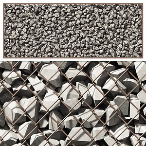 3D model Gabion n3