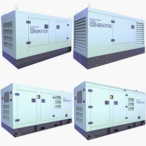 3D Diesel Generators v5