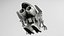 Model do druku 3D z serii Jetroid Robothelmets Sci Fi
