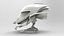 Model do druku 3D z serii Jetroid Robothelmets Sci Fi