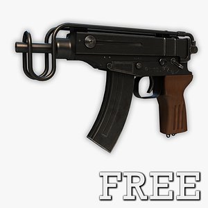 Skorpion vz. 61 SMG