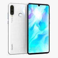 Huawei P30 Lite Pearl White