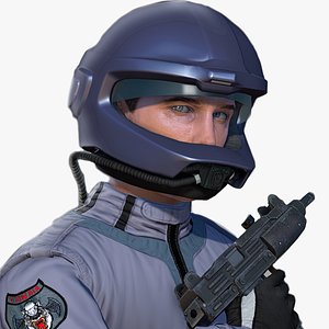 Airwolf Pilot Male