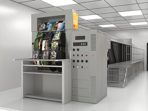 scenes 3D model