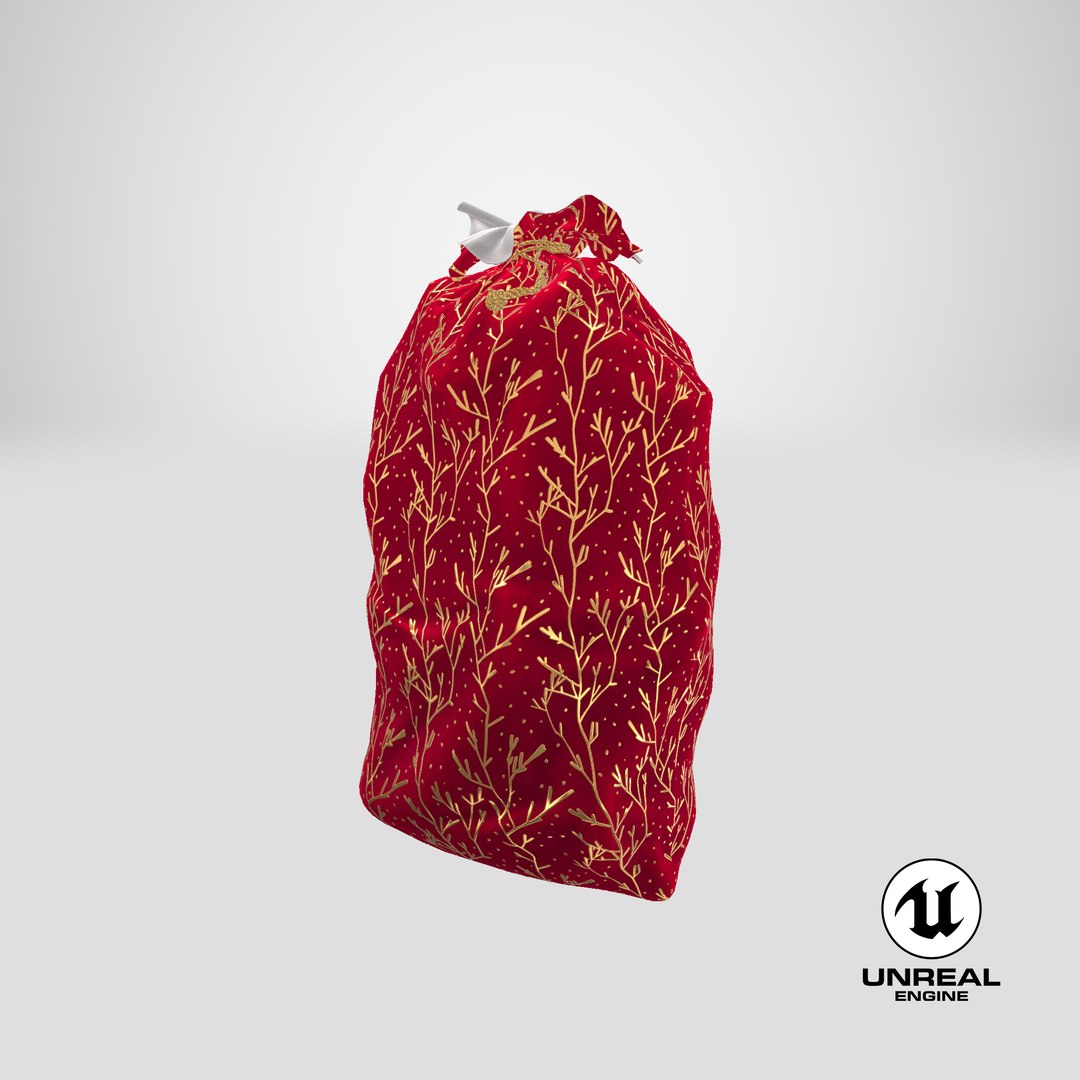 3D Santa Bag V12 https://p.turbosquid.com/ts-thumb/FV/eDytZC/0Z/stemcell_unreal_render/png/1699048304/1920x1080/fit_q87/e7e0d2969844006189d6961a1e63c67838ccffb8/stemcell_unreal_render.jpg