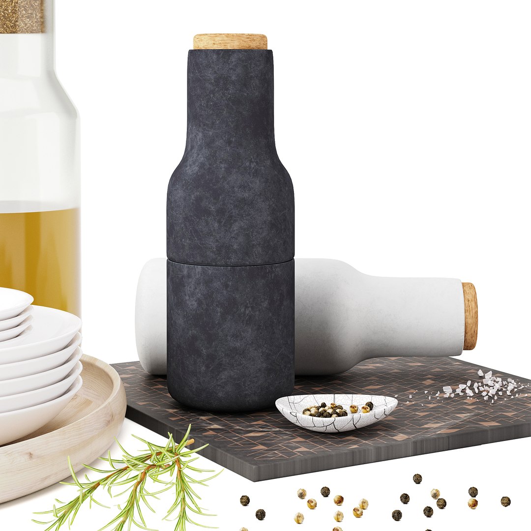 kitchen salt pepper 3D model https://p.turbosquid.com/ts-thumb/FV/eYFASJ/QrMgvOAw/bottlegrinders04/jpg/1572347928/1920x1080/fit_q87/14766f32e616dcc6aa76ca510ded497716361197/bottlegrinders04.jpg