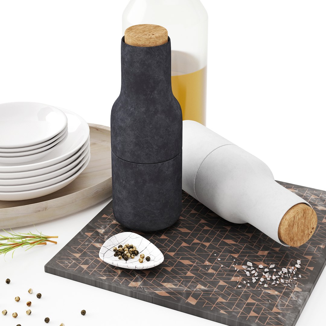 kitchen salt pepper 3D model https://p.turbosquid.com/ts-thumb/FV/eYFASJ/tc3pN0uQ/bottlegrinders03/jpg/1572347867/1920x1080/fit_q87/e6415b7130997329899805a57622cfd2c1db713b/bottlegrinders03.jpg