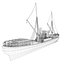 bandirma ferry ship 3D