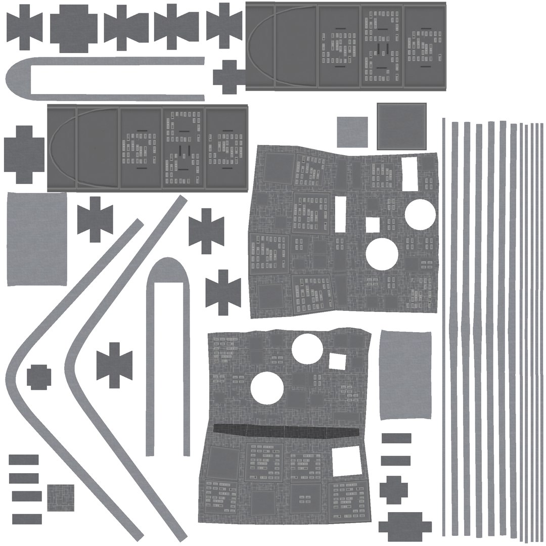 3d Model Sci-fi Building