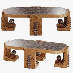 3D Emmeline Coffee Table by Soho Home model