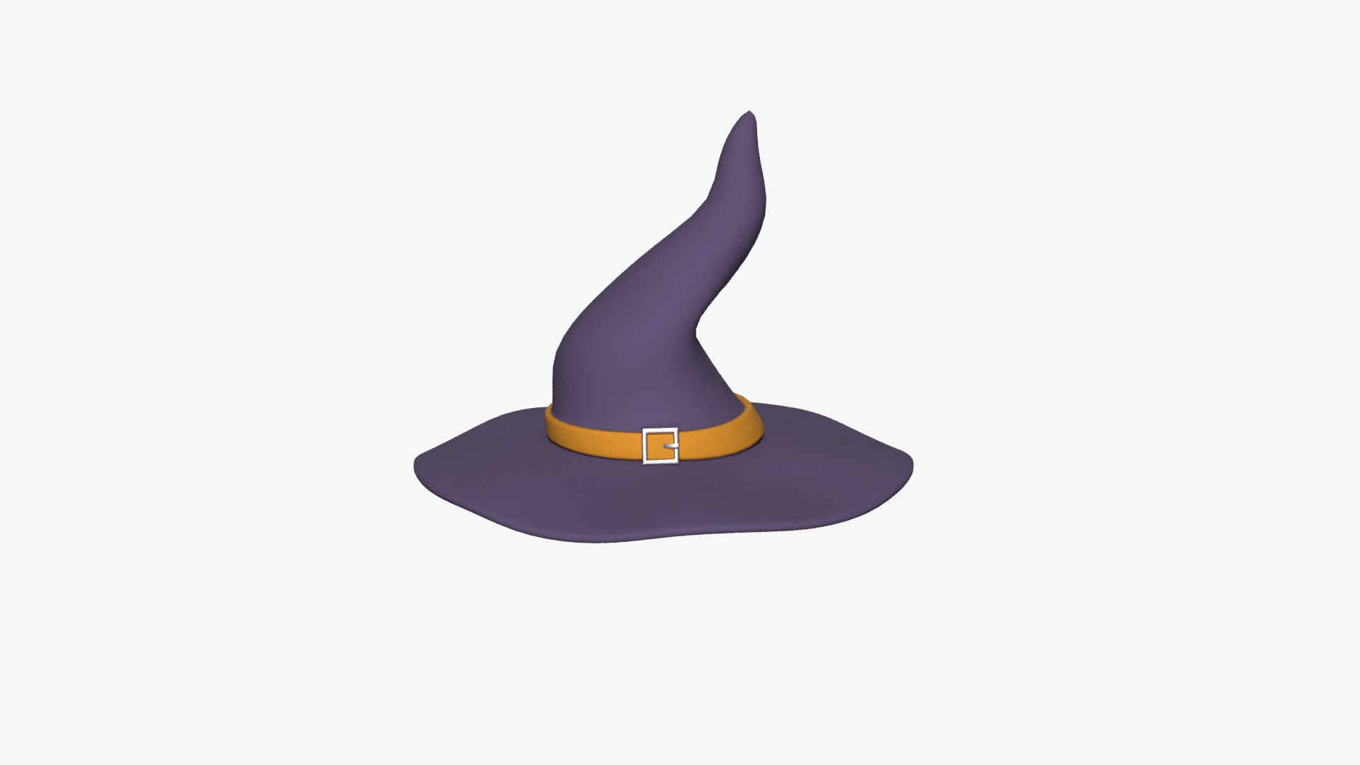 3D Cartoon Wizard Hat - TurboSquid 2245365