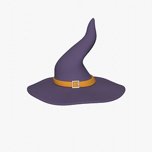 Cartoon Wizard hat