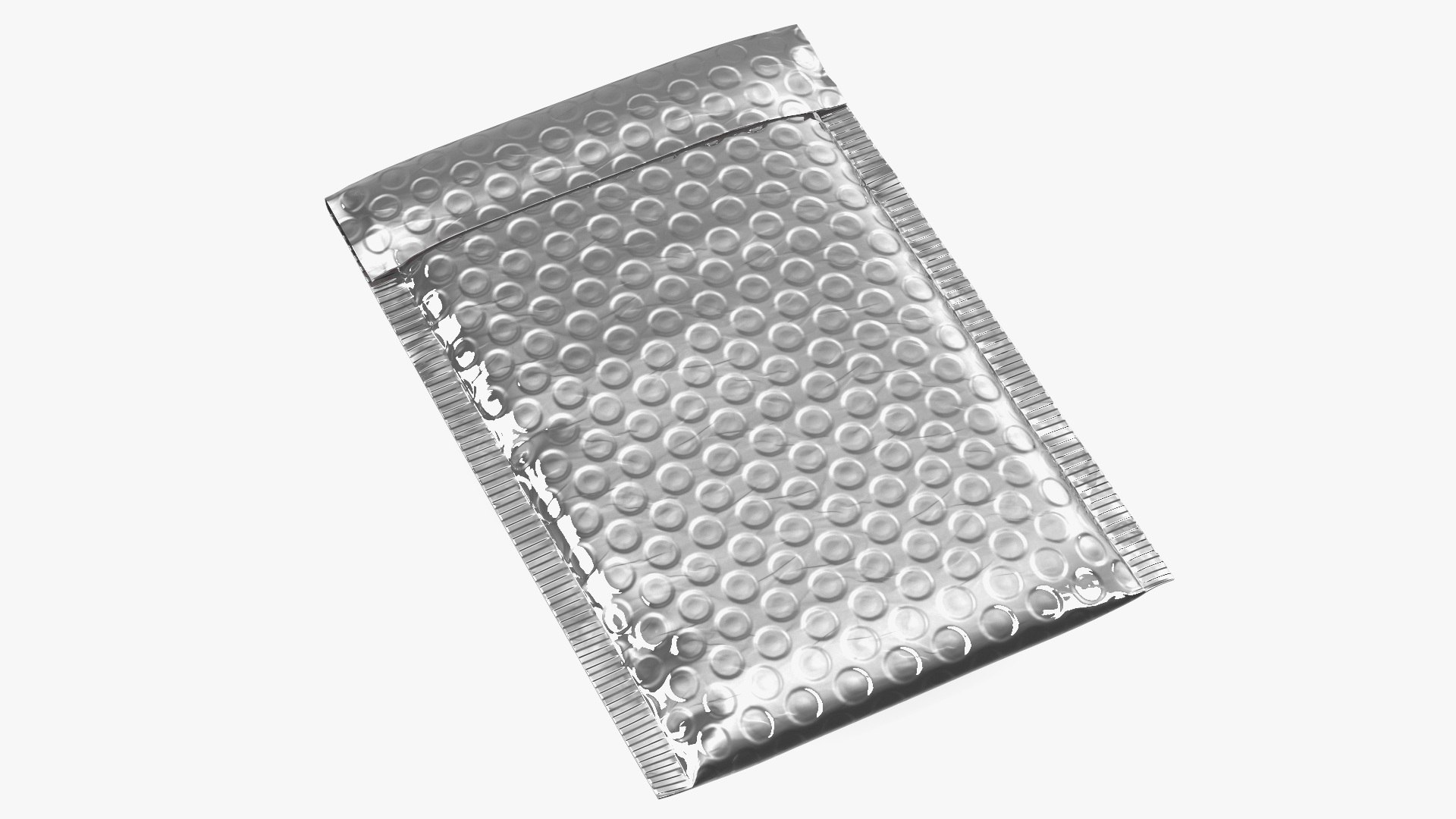 Poly Padded Envelope Foil 3D model preview