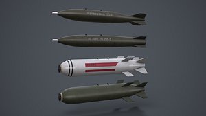 China Bomb Pack model