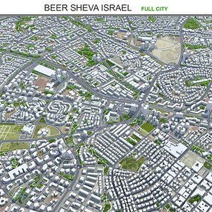 Beer Sheva Israel model