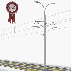 3D tram road tr