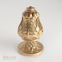 Carved finial | Nr_003