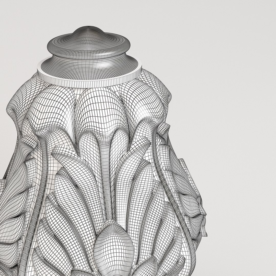 Decorative Finial 3d Model