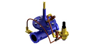 PRESSURE REGULATING VALVE
