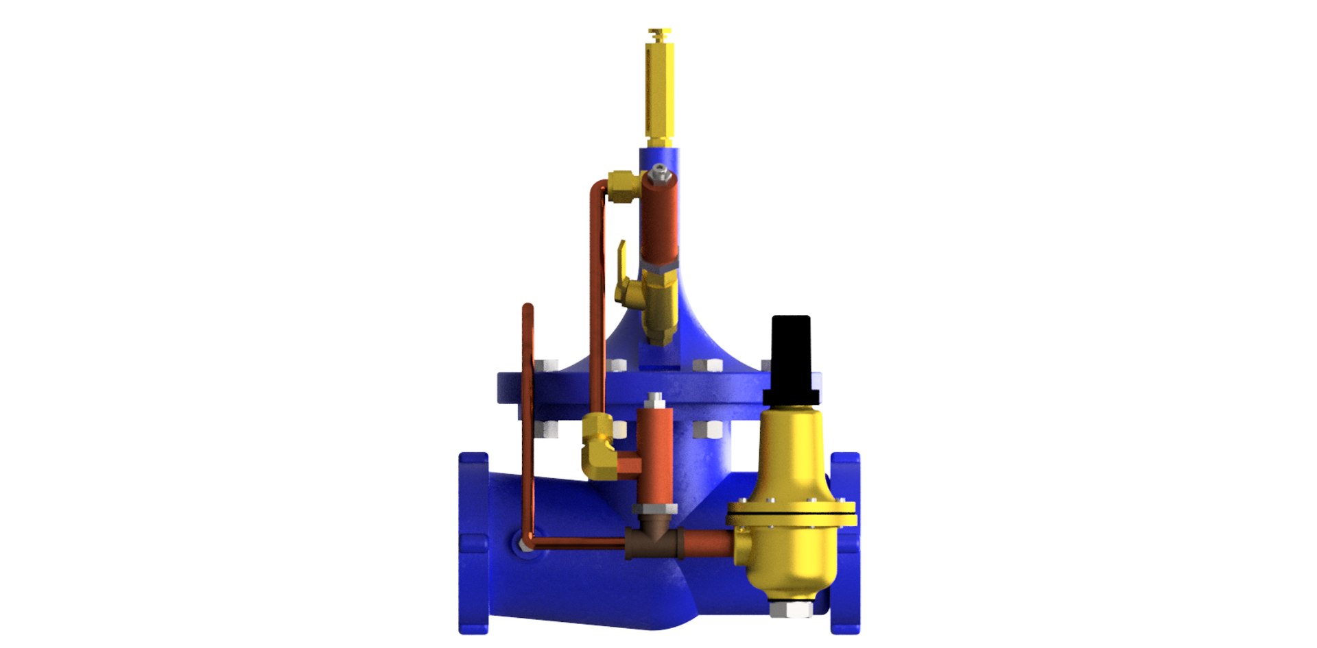 3D Pressure Valve Model - TurboSquid 1404831