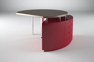 3ds max custom director office table
