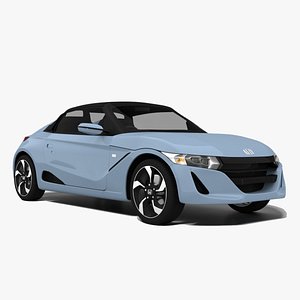 Honda S660 3D model