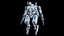 Esoscheletro Mech da Combattimento Fantascientifico con 4 Skin Pacchetto PBR