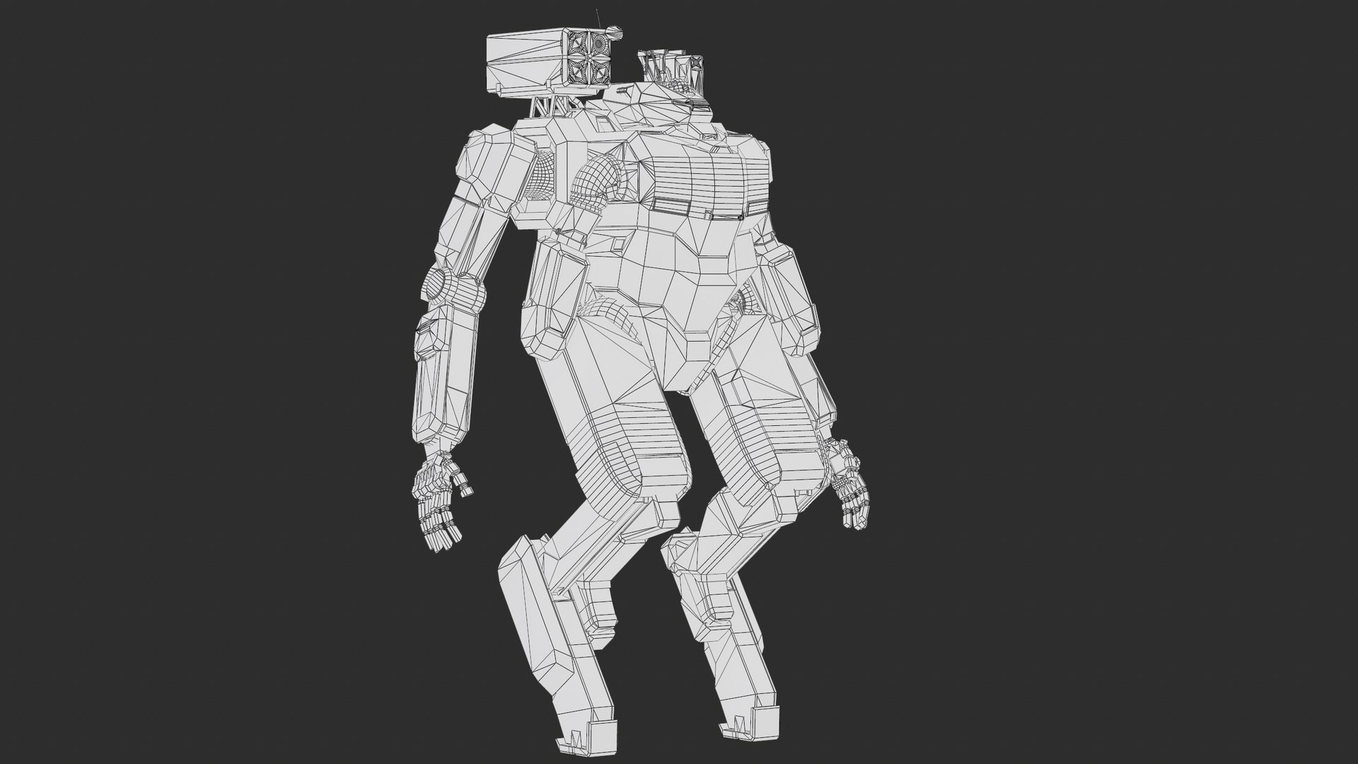 Sci-Fi Combat Mech Exoskeleton Suit - Winter Snow PBR 3D https://p.turbosquid.com/ts-thumb/FV/vYHfPt/nn/screenshot079_wireframe/png/1768904432/1920x1080/fit_q87/5c1c36f3de4fb16b6d99cb9f06bdcc97c844400d/screenshot079_wireframe.jpg