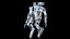 科幻战斗机甲外骨骼套装 - 冬季雪地 PBR