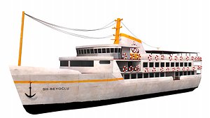 3D ship