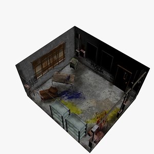 The old  Horror Room 1