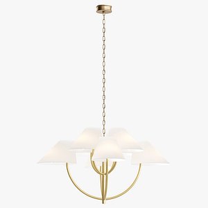 Newport 3920 Love 3928C Brass Chandelier