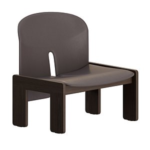 Scarpa 925 Armchair by Afra and Topia Scarpa 3D