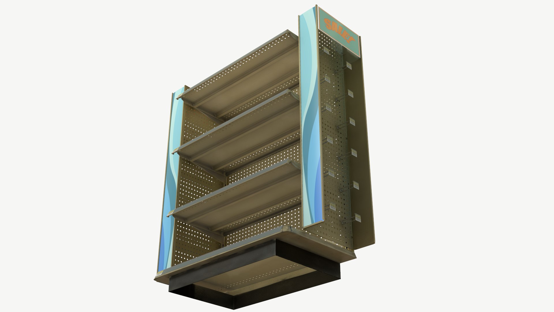 3D Retail End Stand https://p.turbosquid.com/ts-thumb/FW/1yhaEx/ao/9/png/1652033147/1920x1080/fit_q87/be0aa370952fd287a466e2e2bca0988686e7affb/9.jpg