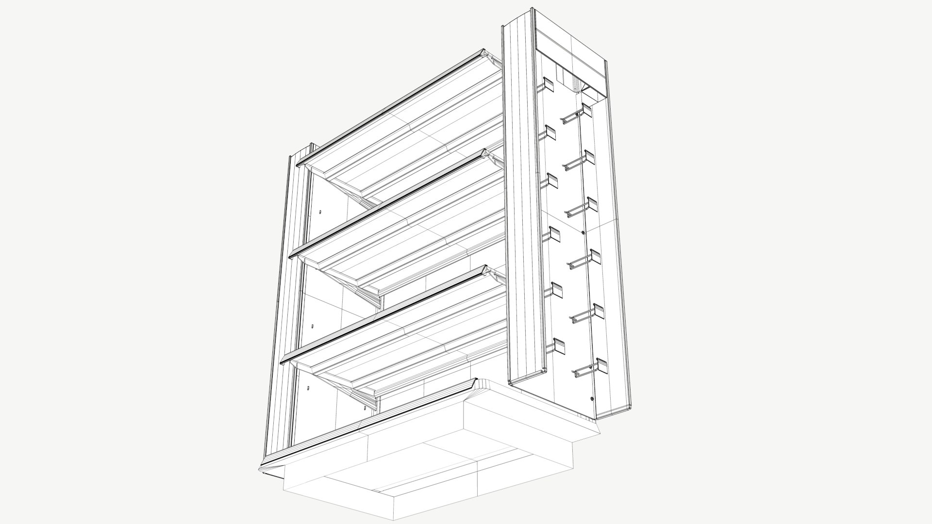 3D Retail End Stand https://p.turbosquid.com/ts-thumb/FW/1yhaEx/m9/9a/png/1652033147/1920x1080/fit_q87/99f7a1dbe5510542bb91e9a79490c3763f45df28/9a.jpg