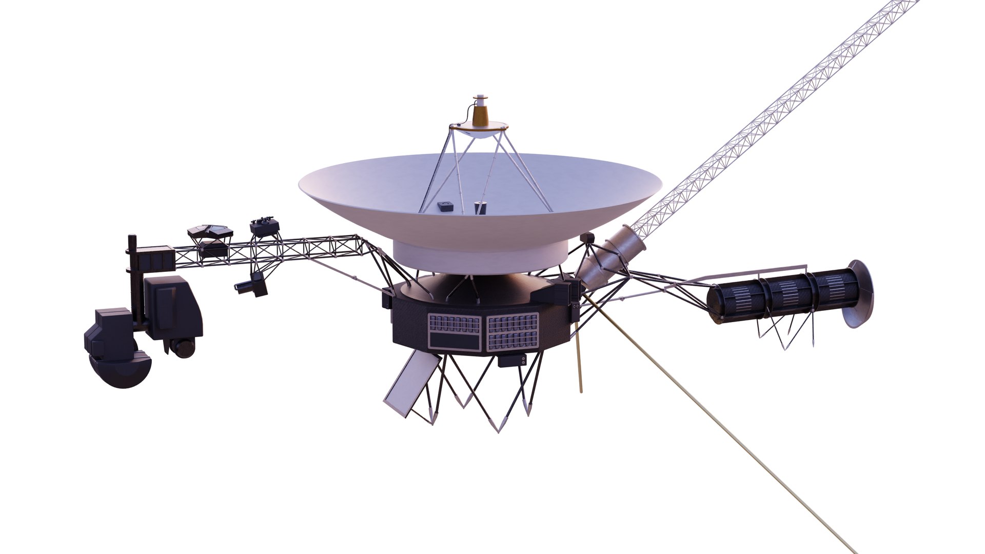 Voyager 1 3D model https://p.turbosquid.com/ts-thumb/FW/4q5P7h/rC/voyager_5/png/1692183326/1920x1080/fit_q87/35b79bfa95548b4fb4b4e521025391cdd945bc5b/voyager_5.jpg