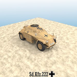 Sd.Kfz.222 Armoured Car