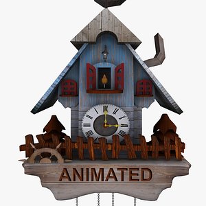 Cuckoo Clock - Animated