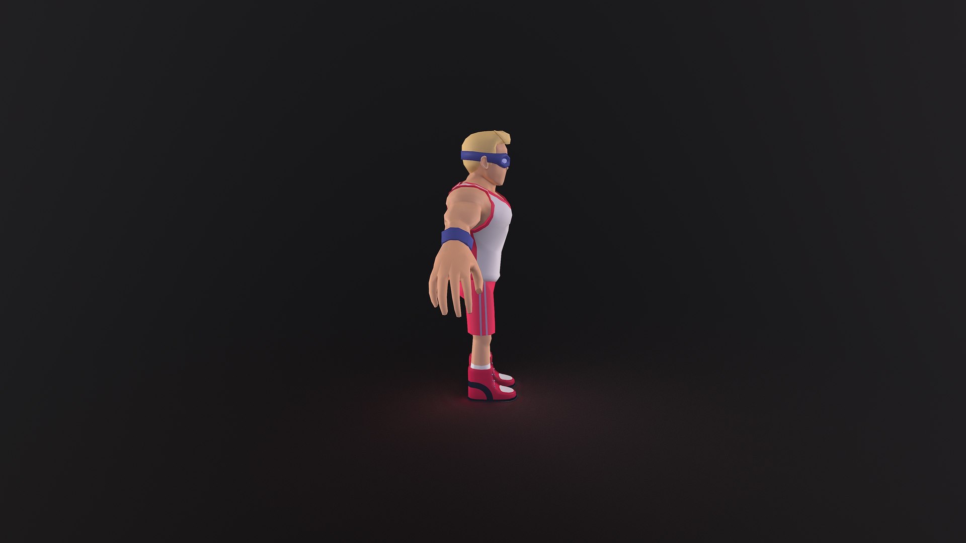 3D Stylized Basketball Player Model - TurboSquid 2002802