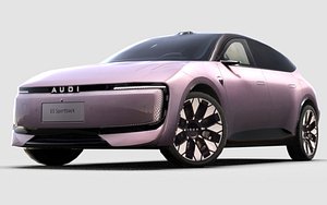 3D Audi E5 Sportback