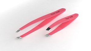 3D Tweezers Model