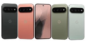 Google Pixel 11 Pro All Colors 3D