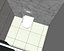 Modèle 3D de siège de toilettes publiques SIMPLE PLUS PMR