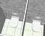 Modèle 3D de siège de toilettes publiques SIMPLE PLUS PMR