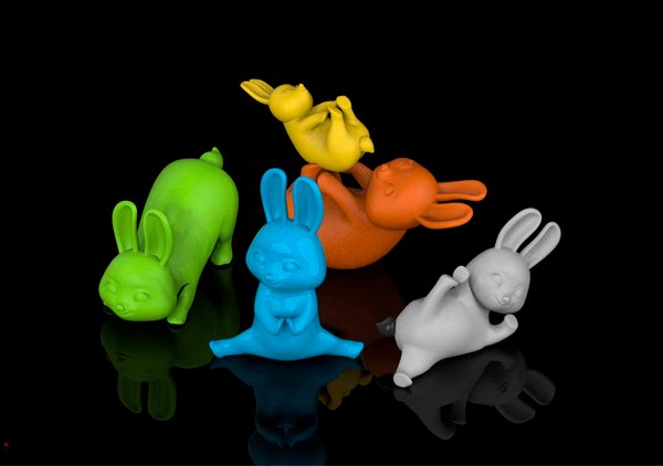 Rabbit STL Models for Download | TurboSquid