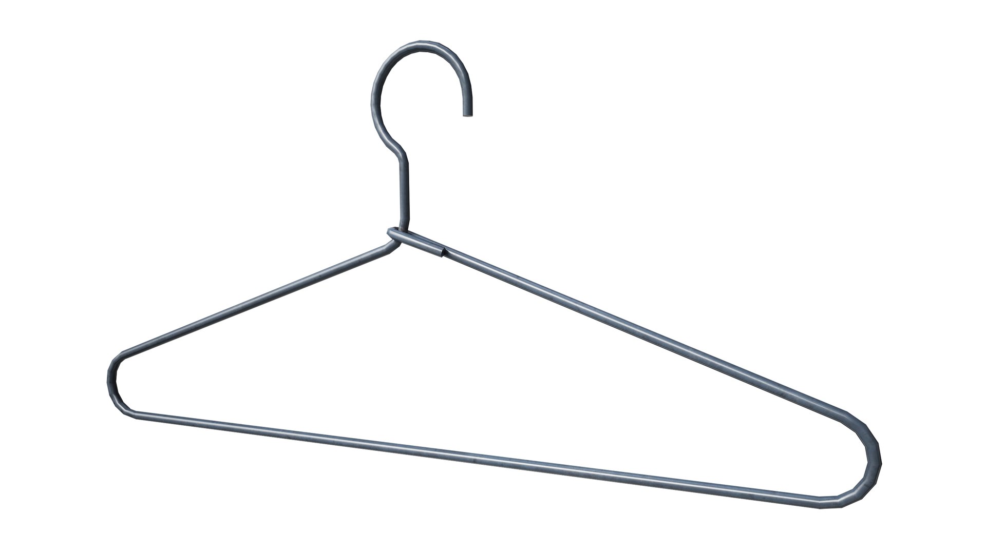 Free Set Of 5 Cloth Hangers Model TurboSquid 2080162
