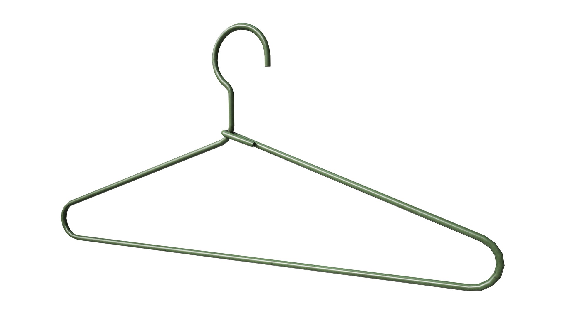 Free Set Of 5 Cloth Hangers Model TurboSquid 2080162