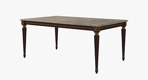 max french louis xvi dining table